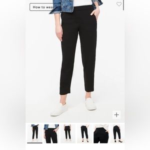 NWT J.Crew Factory Jamie Pant